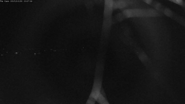 Lake Travis webcam, October 20, 2015 10:15 PM CT