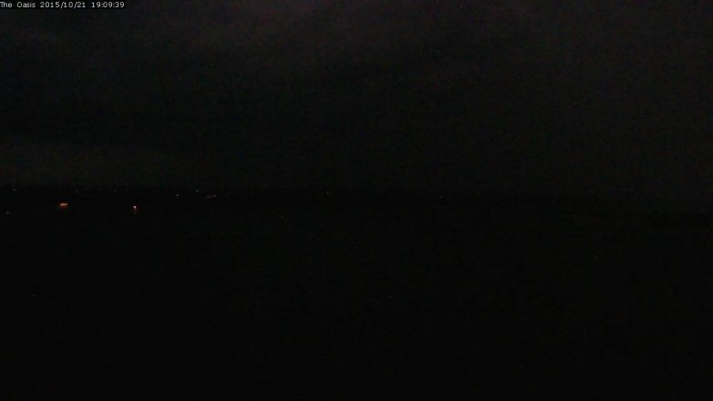 Lake Travis webcam, October 21, 2015 6:15 PM CT