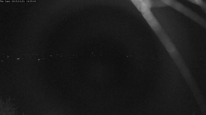 Lake Travis webcam, October 21, 2015 6:30 PM CT