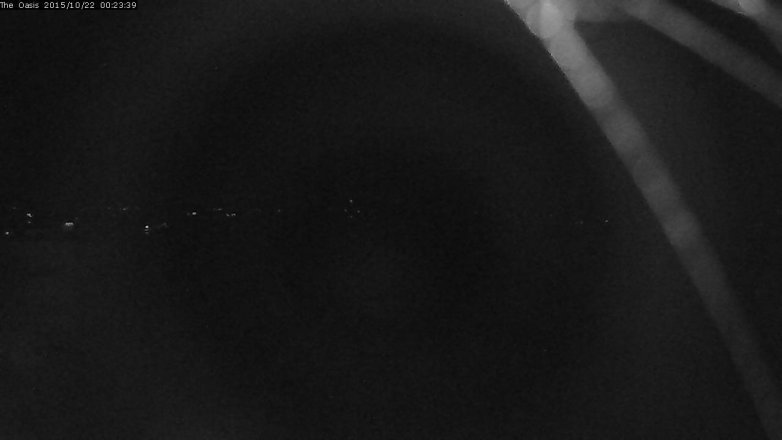 Lake Travis webcam, October 21, 2015 11:30 PM CT