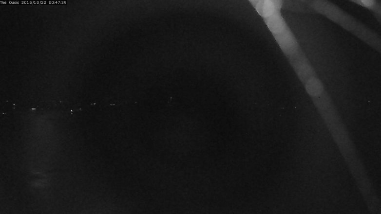Lake Travis webcam, October 21, 2015 11:55 PM CT
