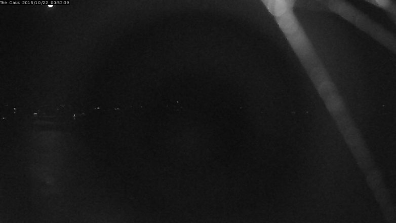 Lake Travis webcam, October 21, 2015 12:00 AM CT