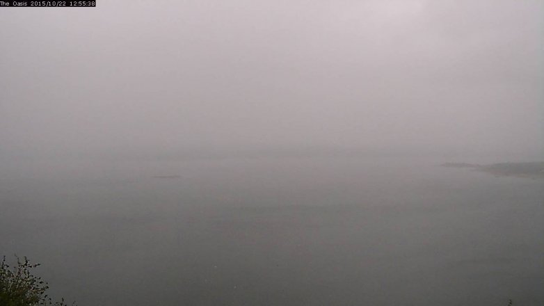 Lake Travis webcam, October 22, 2015 12:05 PM CT