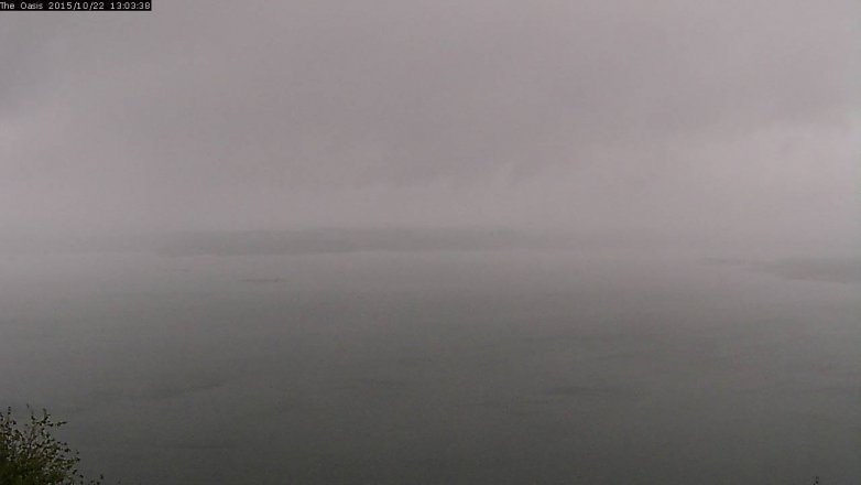 Lake Travis webcam, October 22, 2015 12:10 PM CT