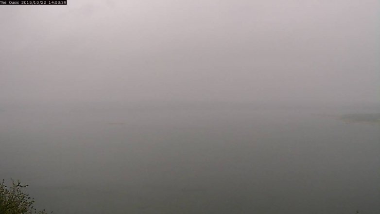 Lake Travis webcam, October 22, 2015 1:10 PM CT