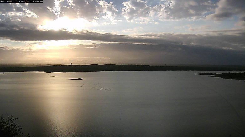 Lake Travis webcam, October 22, 2015 5:15 PM CT