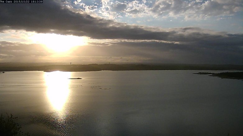 Lake Travis webcam, October 22, 2015 5:20 PM CT