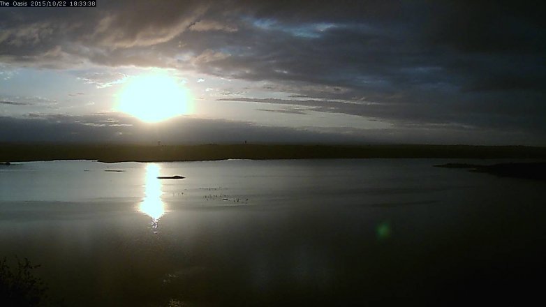 Lake Travis webcam, October 22, 2015 5:40 PM CT