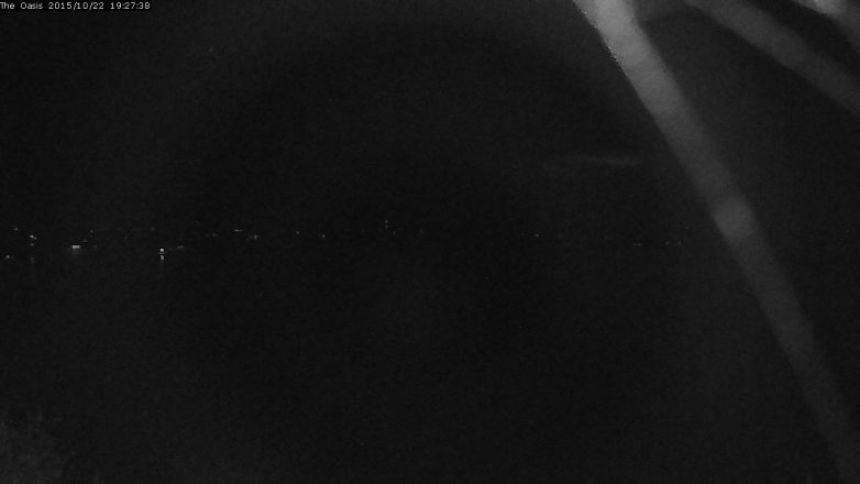 Lake Travis webcam, October 22, 2015 6:35 PM CT