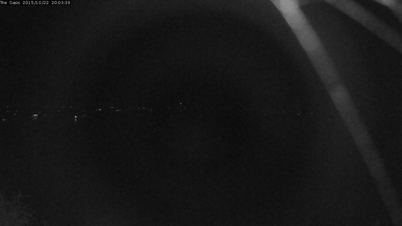 Lake Travis webcam, October 22, 2015 7:10 PM CT