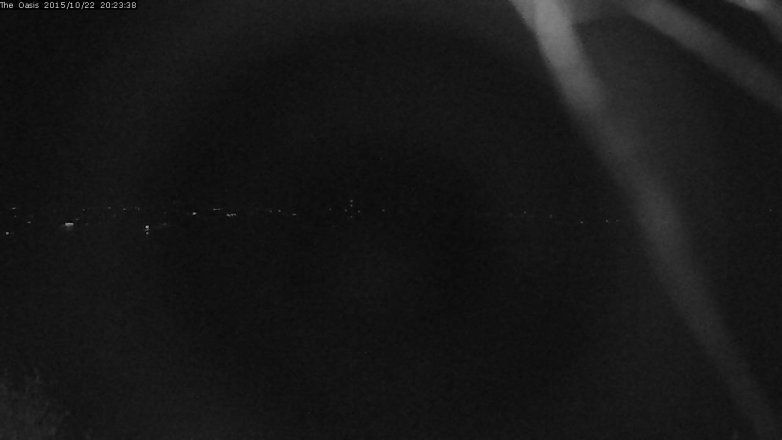 Lake Travis webcam, October 22, 2015 7:30 PM CT