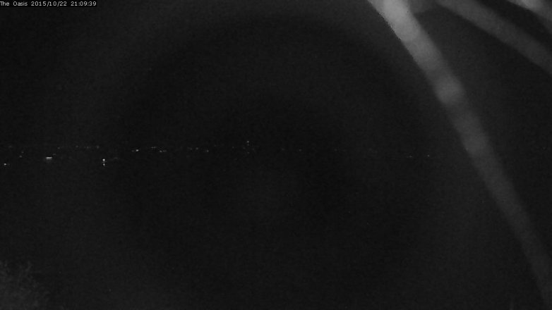 Lake Travis webcam, October 22, 2015 8:15 PM CT