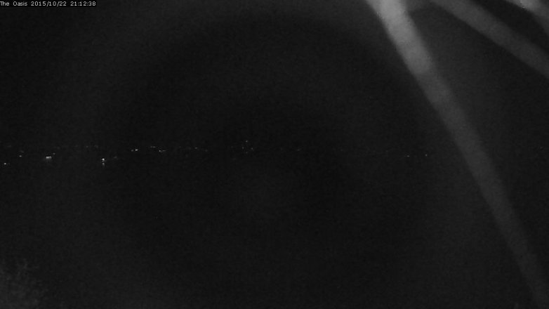 Lake Travis webcam, October 22, 2015 8:20 PM CT