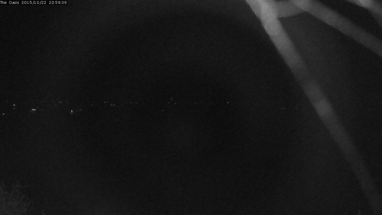 Lake Travis webcam, October 22, 2015 10:05 PM CT