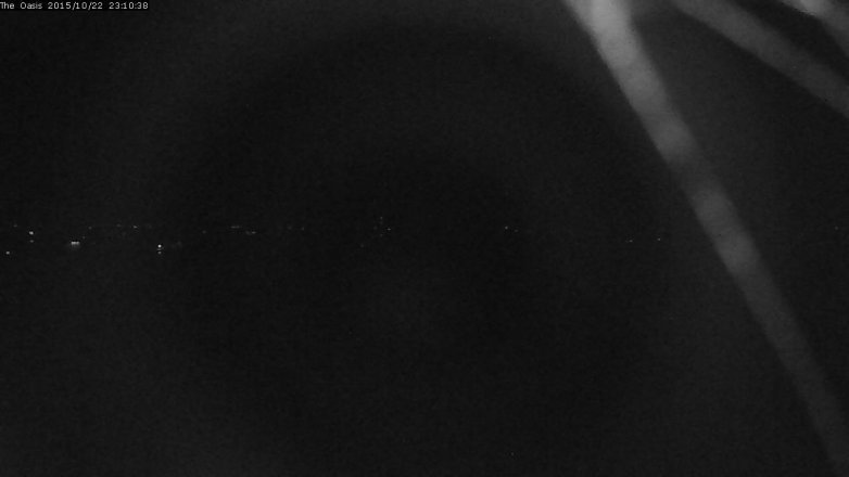 Lake Travis webcam, October 22, 2015 10:20 PM CT