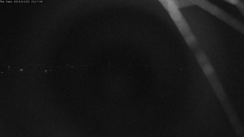 Lake Travis webcam, October 22, 2015 10:25 PM CT