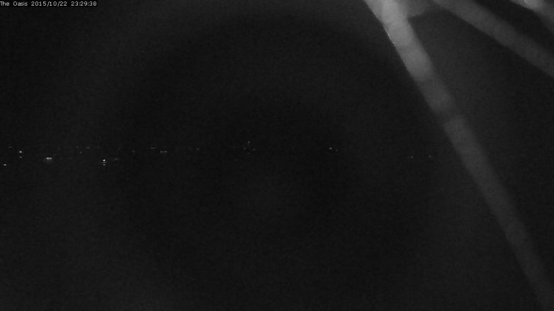 Lake Travis webcam, October 22, 2015 10:35 PM CT