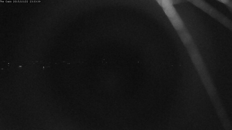 Lake Travis webcam, October 22, 2015 10:40 PM CT