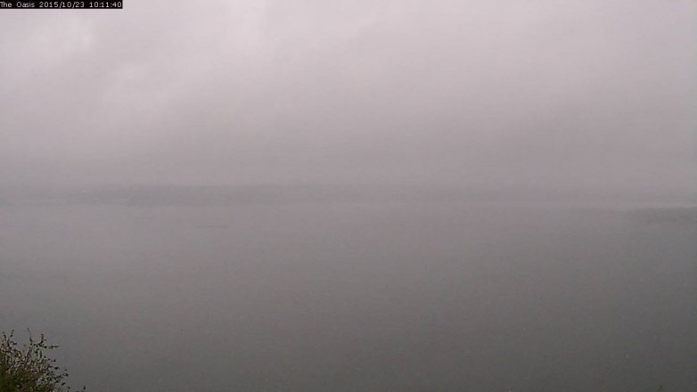 Lake Travis webcam, October 23, 2015 9:20 AM CT