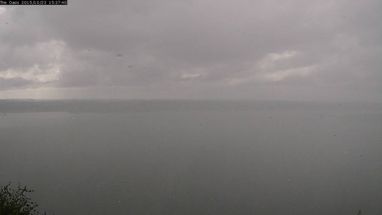 Lake Travis webcam, October 23, 2015 2:45 PM CT