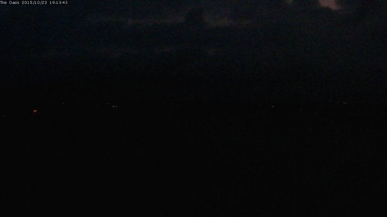 Lake Travis webcam, October 23, 2015 6:20 PM CT