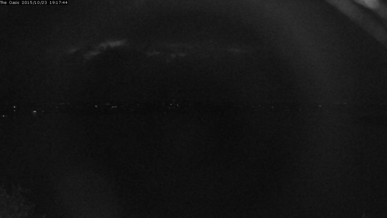 Lake Travis webcam, October 23, 2015 6:25 PM CT