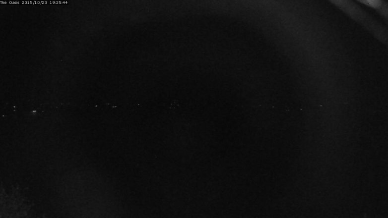 Lake Travis webcam, October 23, 2015 6:30 PM CT