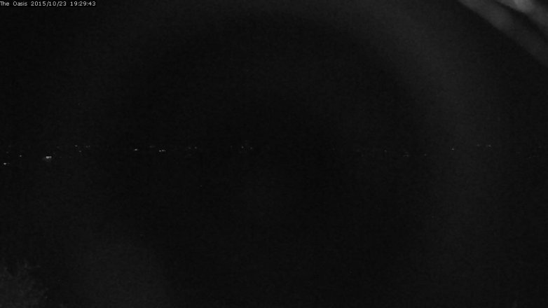 Lake Travis webcam, October 23, 2015 6:35 PM CT