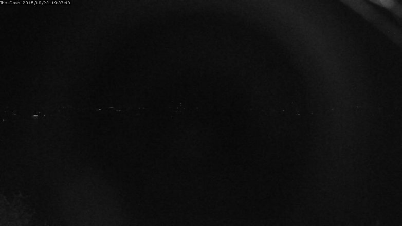Lake Travis webcam, October 23, 2015 6:45 PM CT