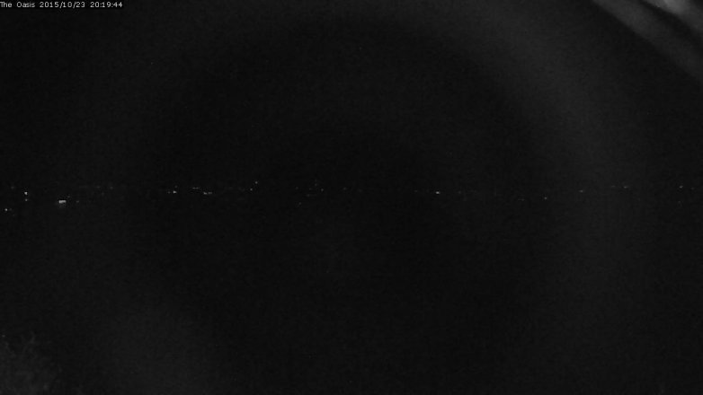 Lake Travis webcam, October 23, 2015 7:25 PM CT
