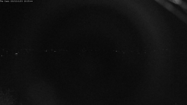 Lake Travis webcam, October 23, 2015 7:40 PM CT