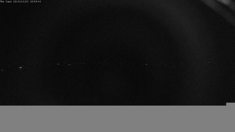 Lake Travis webcam, October 23, 2015 8:05 PM CT