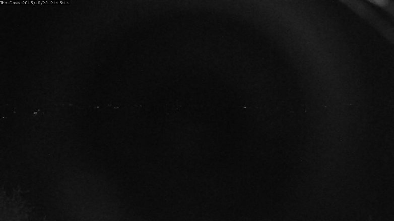 Lake Travis webcam, October 23, 2015 8:20 PM CT