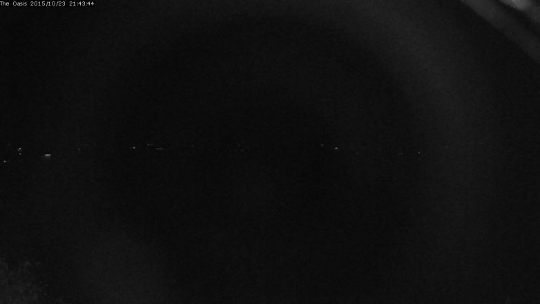 Lake Travis webcam, October 23, 2015 8:50 PM CT