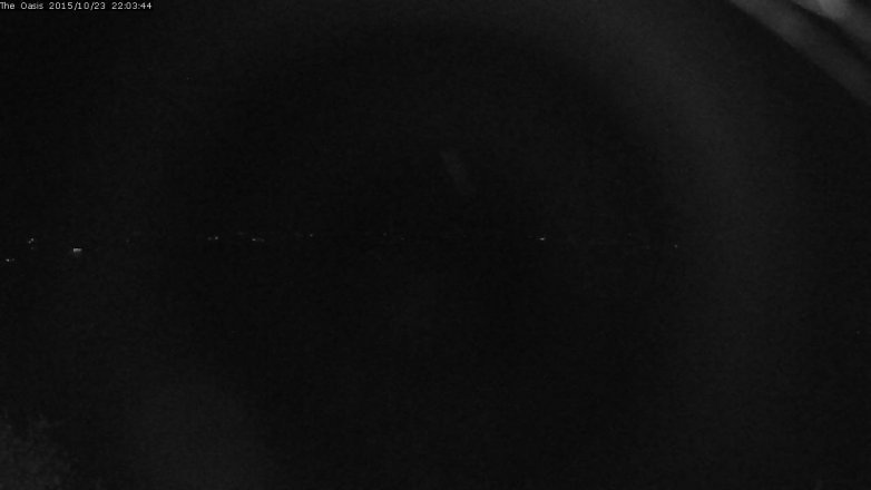 Lake Travis webcam, October 23, 2015 9:10 PM CT
