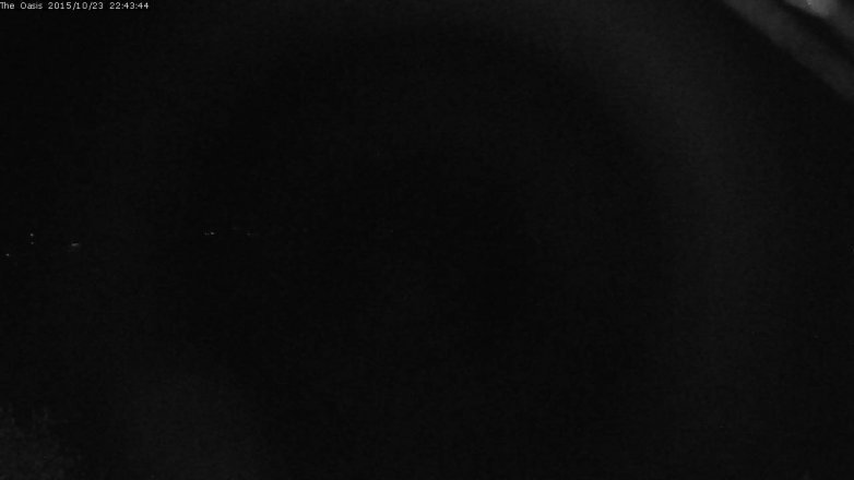 Lake Travis webcam, October 23, 2015 9:50 PM CT