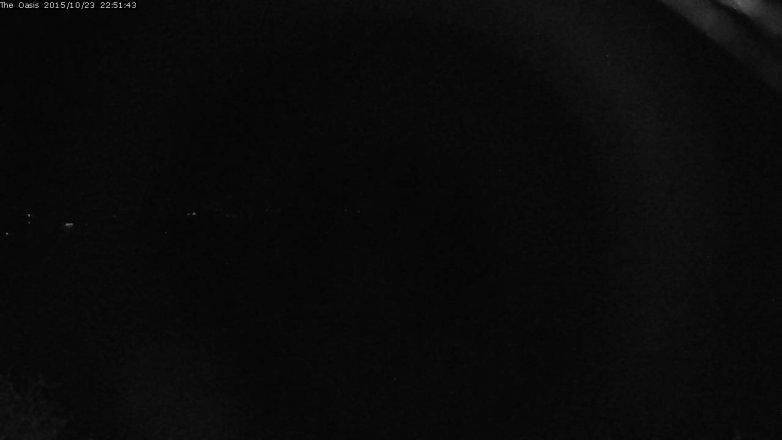 Lake Travis webcam, October 23, 2015 10:00 PM CT