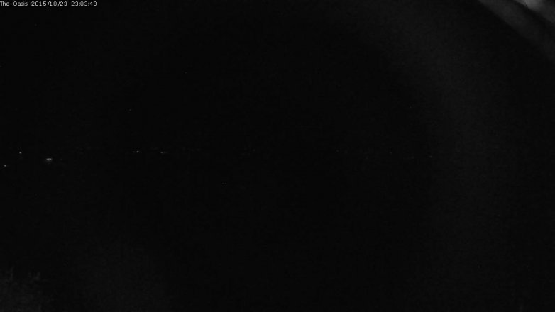 Lake Travis webcam, October 23, 2015 10:10 PM CT