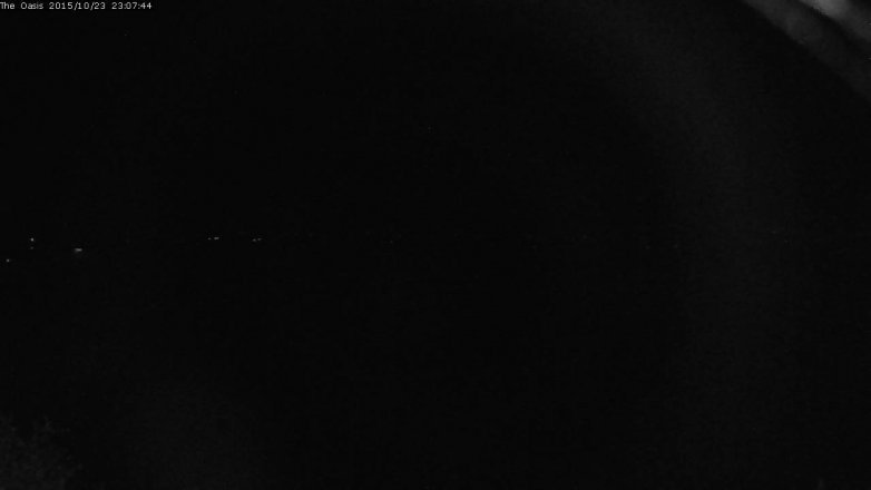 Lake Travis webcam, October 23, 2015 10:15 PM CT