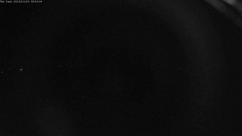 Lake Travis webcam, October 23, 2015 11:10 PM CT