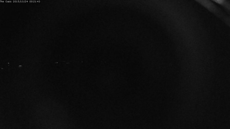Lake Travis webcam, October 23, 2015 11:30 PM CT