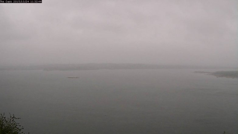 Lake Travis webcam, October 24, 2015 10:40 AM CT