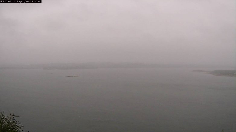 Lake Travis webcam, October 24, 2015 10:45 AM CT