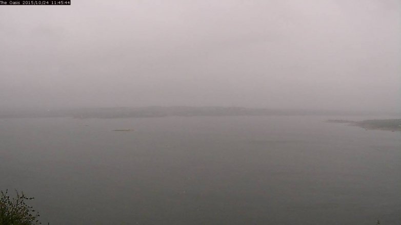 Lake Travis webcam, October 24, 2015 10:50 AM CT