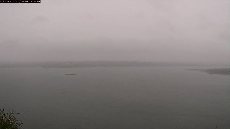 Lake Travis webcam, October 24, 2015 11:00 AM CT