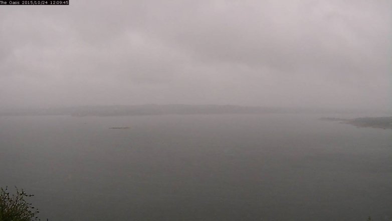 Lake Travis webcam, October 24, 2015 11:15 AM CT