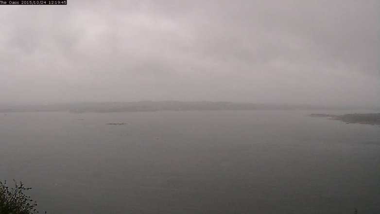 Lake Travis webcam, October 24, 2015 11:25 AM CT