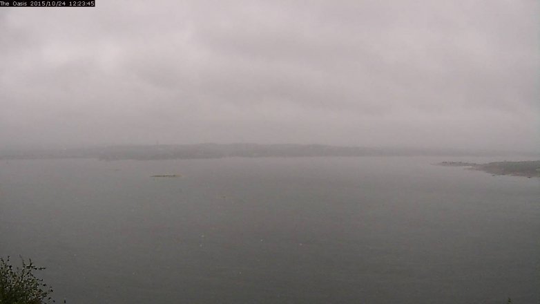 Lake Travis webcam, October 24, 2015 11:30 AM CT