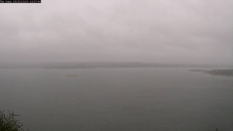 Lake Travis webcam, October 24, 2015 11:35 AM CT