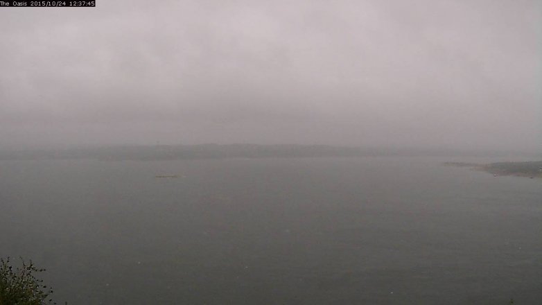 Lake Travis webcam, October 24, 2015 11:45 AM CT
